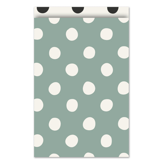 Cadeauzakje L | Polkadots Salie | 5 Stuks