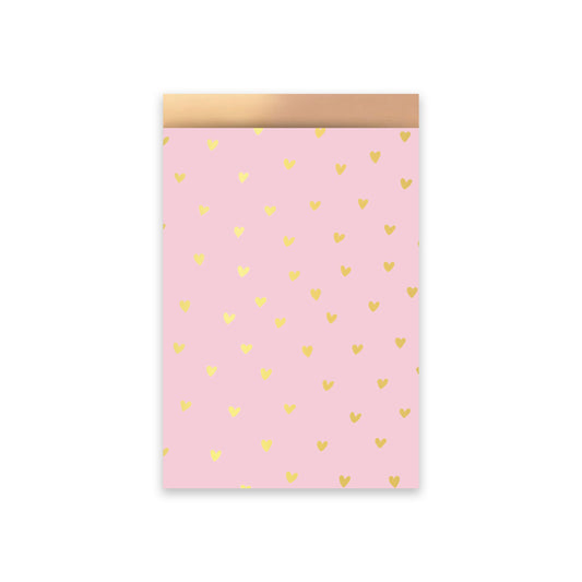 Cadeauzakje | Mini Hearts Pink | 5 Stuks