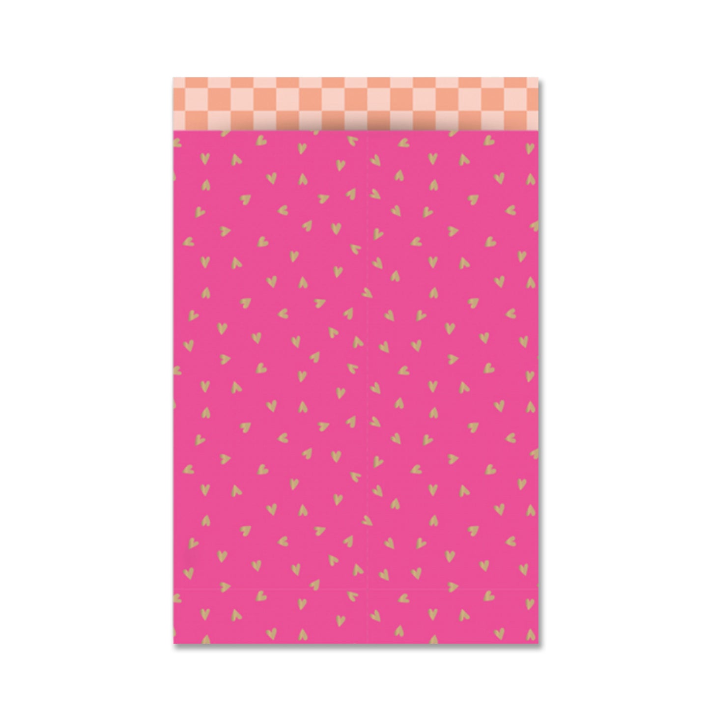 Cadeauzakje | Small Hearts Pink | 5 Stuks