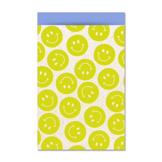 Cadeauzakje | Smiley | 5 Stuks