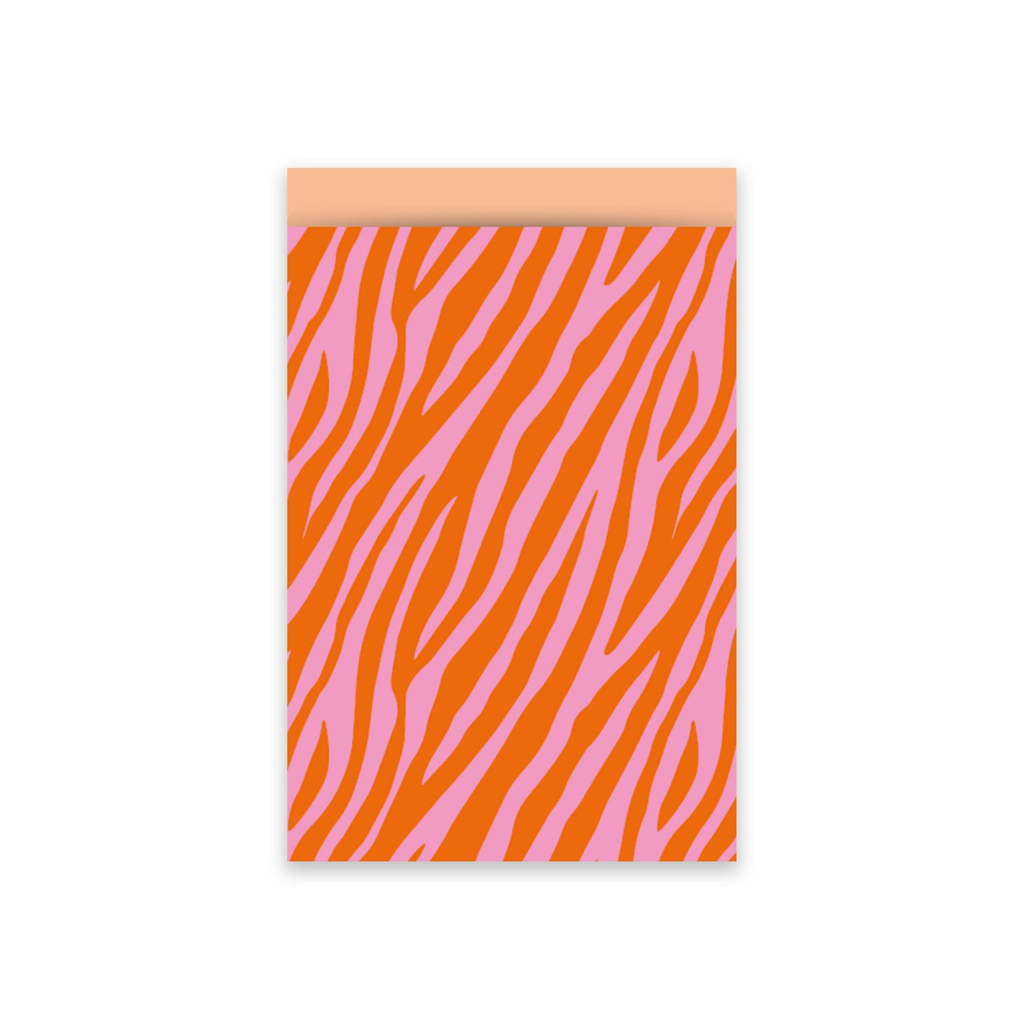 Cadeauzakje | Zebra Roze | 5 Stuks