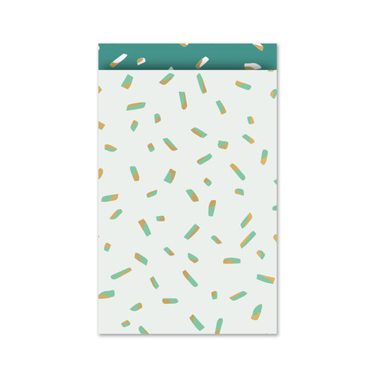 Cadeauzakje M | Confetti Salie | 5 Stuks