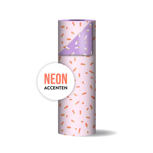 Inpakpapier 30 CM | Confetti Warm | 3 M