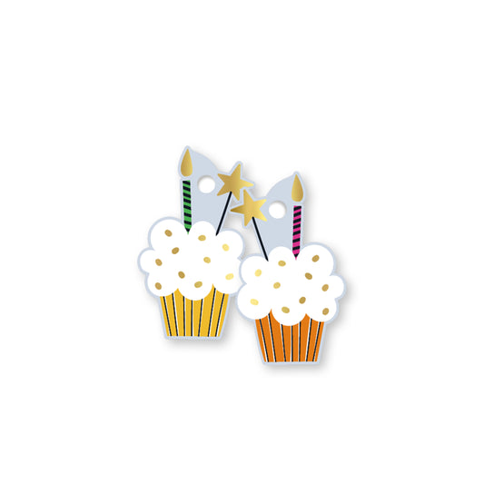 Cadeau Label | Cupcake | 1 stuk