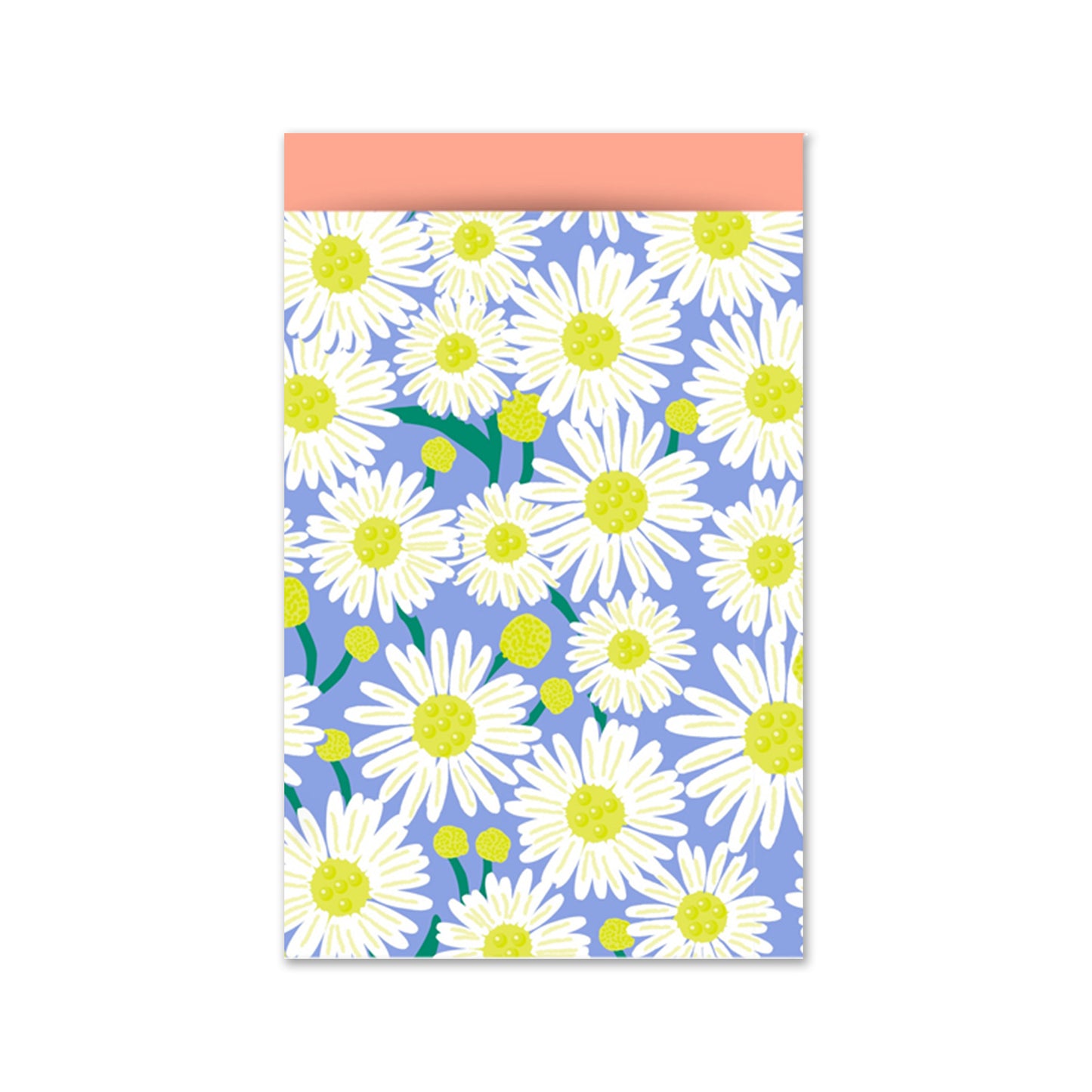 Cadeauzakje M | Daisy Blue | 5 Stuks