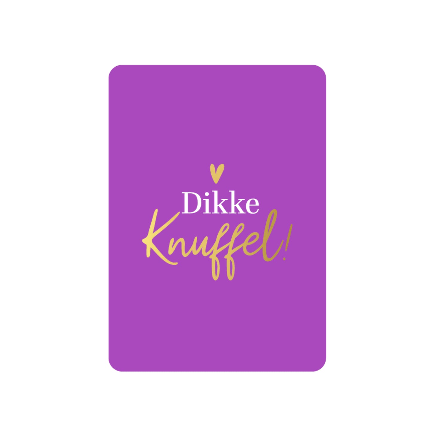 Dikke Knuffel