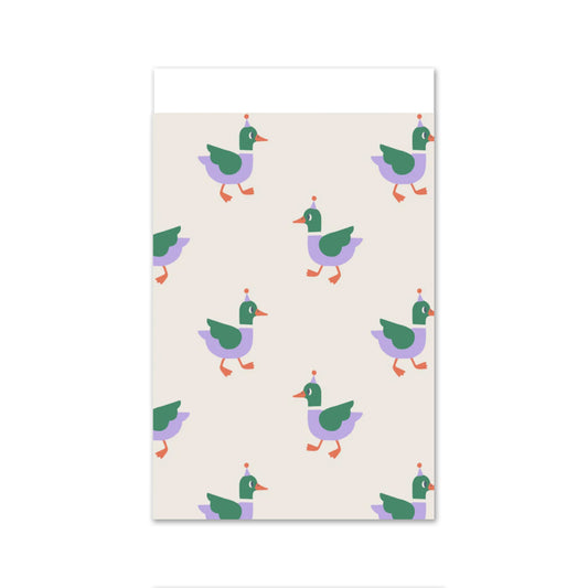 Cadeauzakje M | Duck | 5 Stuks