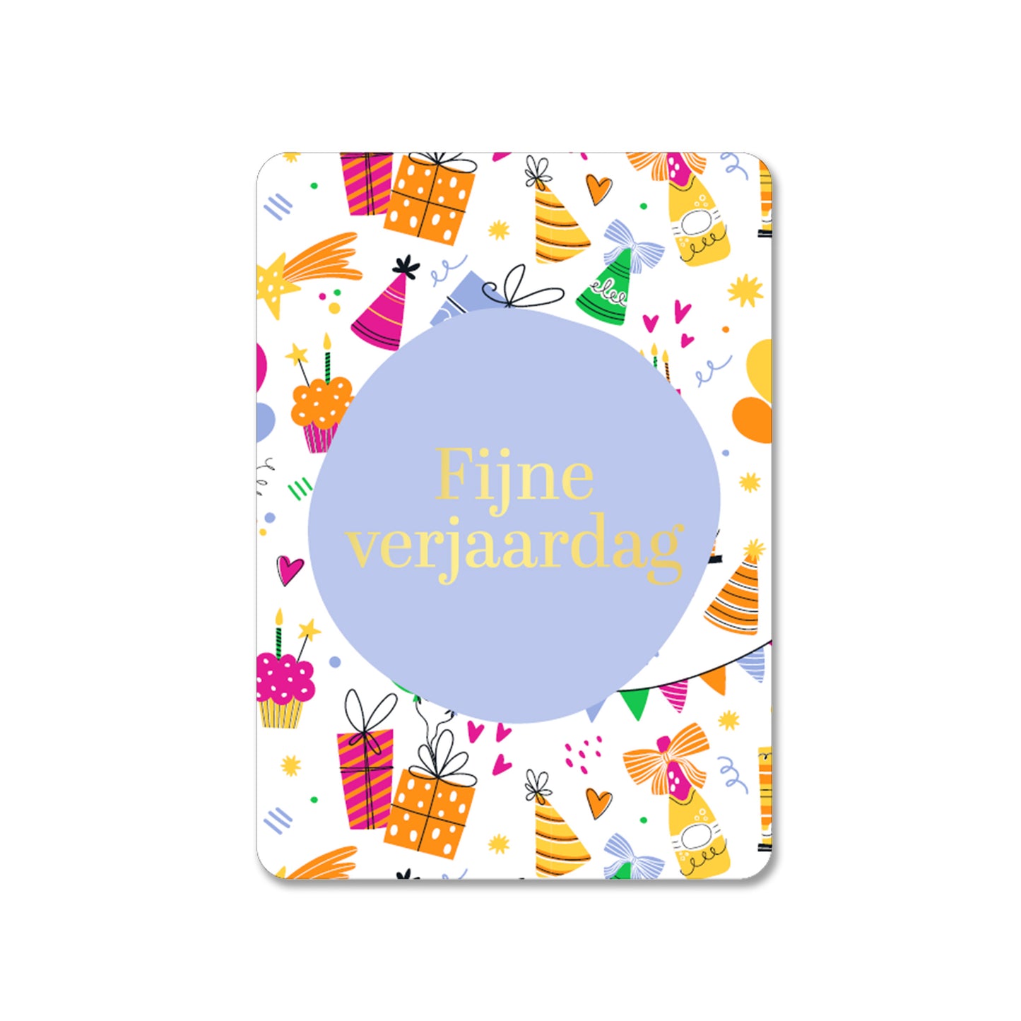 Fijne Verjaardag Doodle