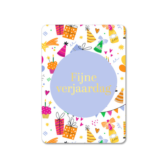 Fijne Verjaardag Doodle