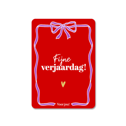 Fijne Verjaardag Voor Jou
