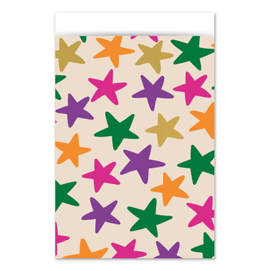 Cadeauzakje | Funky Stars | 5 Stuks