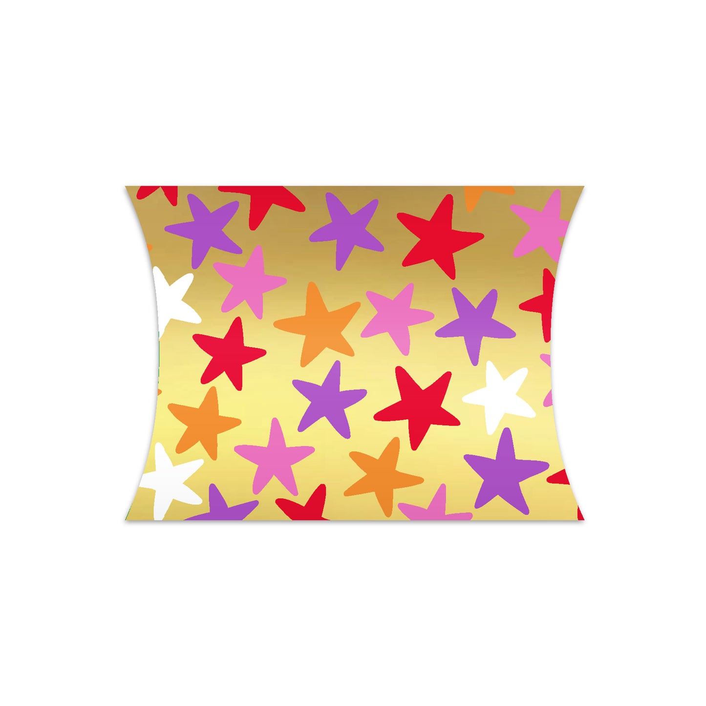 Gondeldoosje | Stars Gold | 1 Stuk