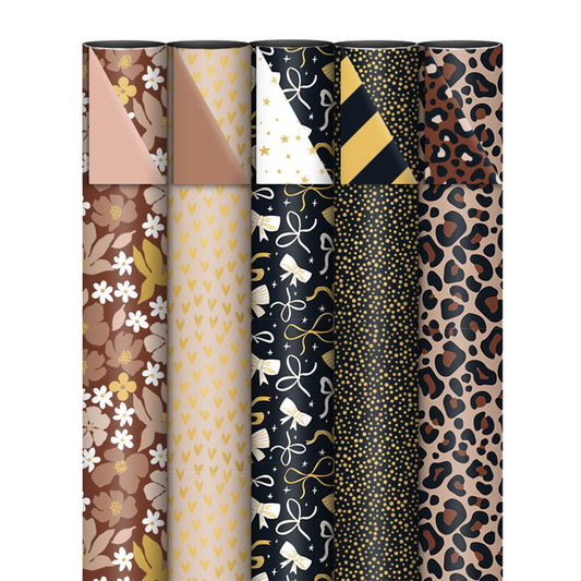 Inpakpapier Happy Nude | 70 CM | 5 stuks