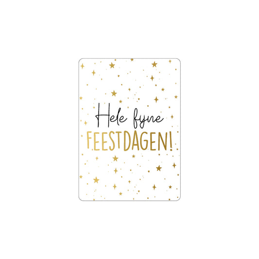 Hele Fijne Feestdagen | Mini