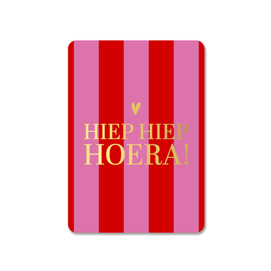 Hiep Hiep Hoera Hart