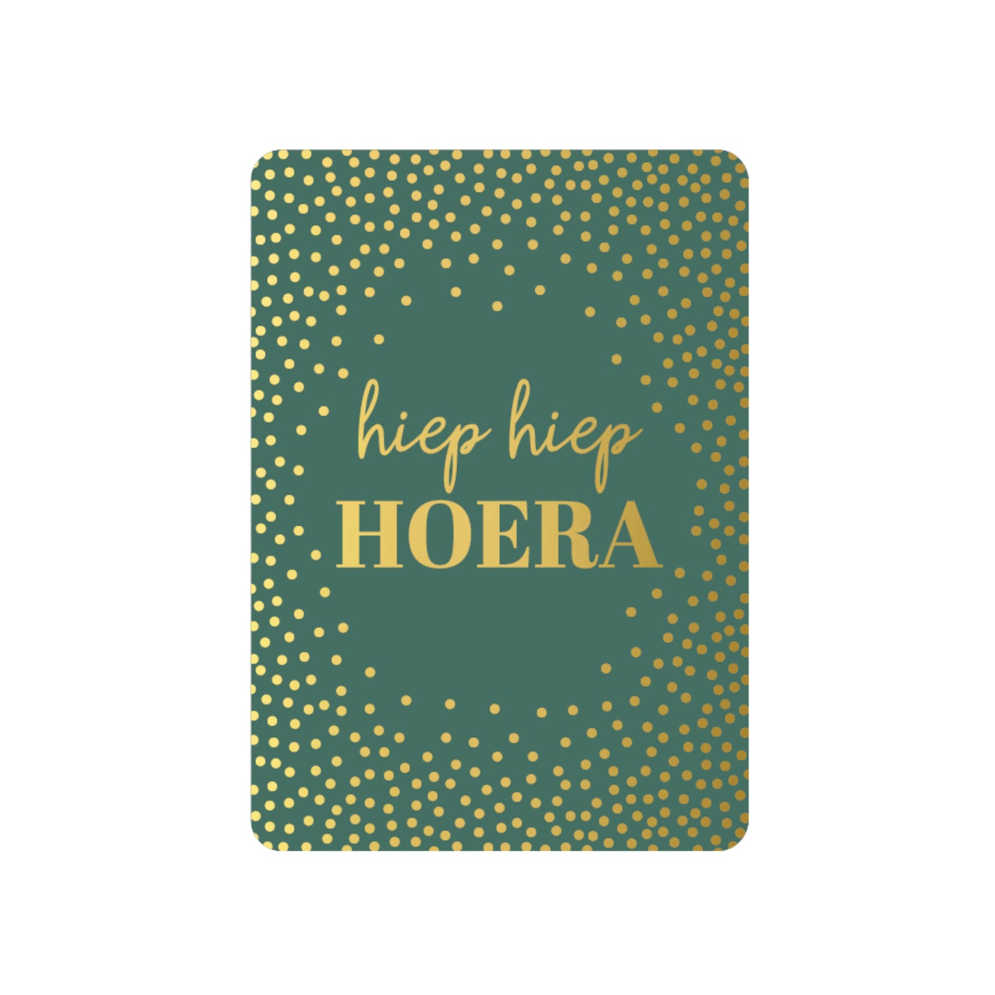 Hiep Hiep Hoera Stippen