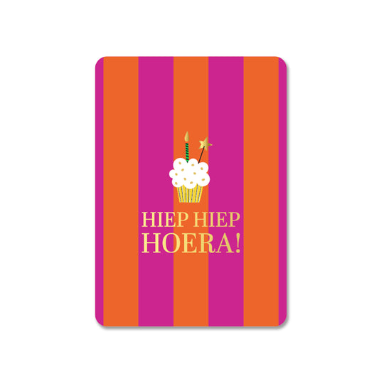 Hiep Hiep Hoera Taart