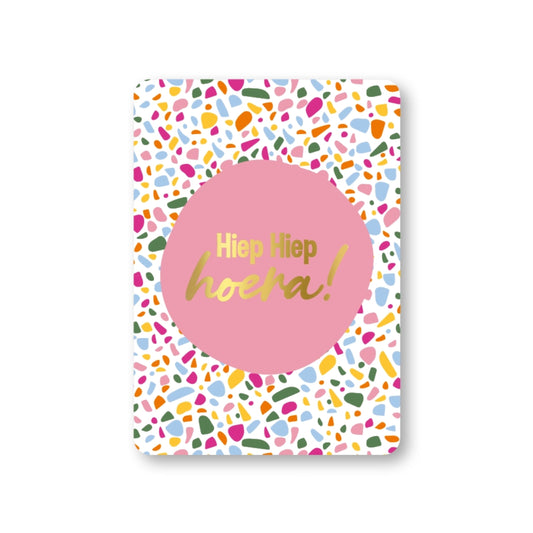 Hiep Hiep Hoera Terrazzo
