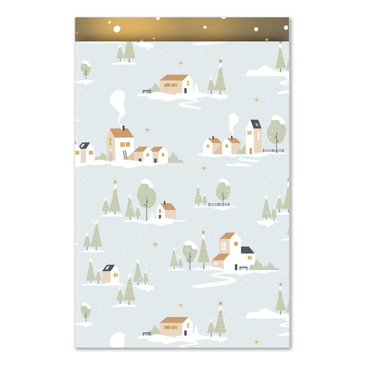 Cadeauzakje | Home For Xmas Cool | 5 Stuks