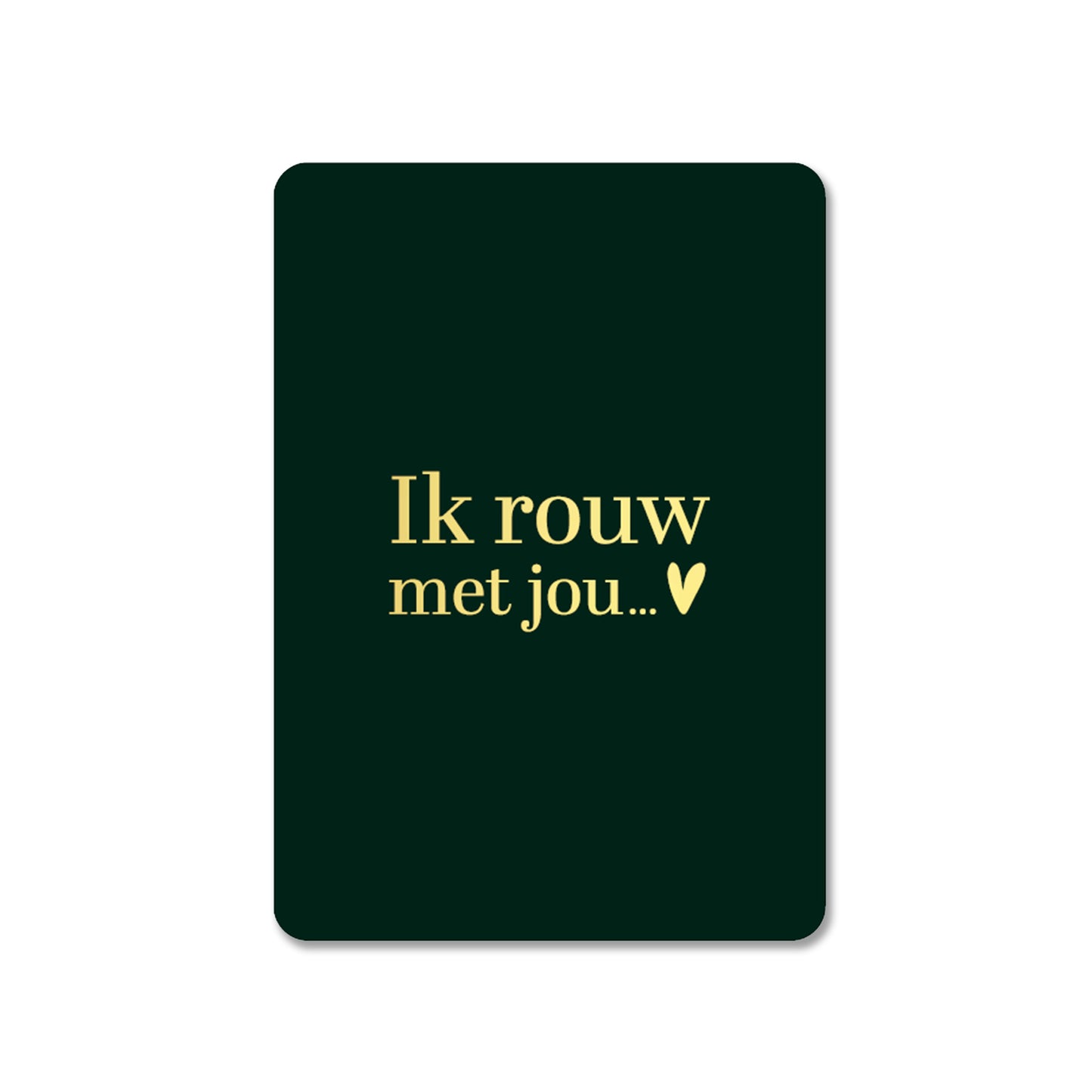 Ik Rouw Met Jou