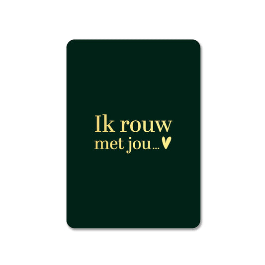 Ik Rouw Met Jou