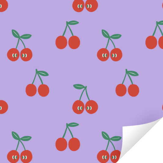 Inpakpapier 70 CM | Cherries | 3 M