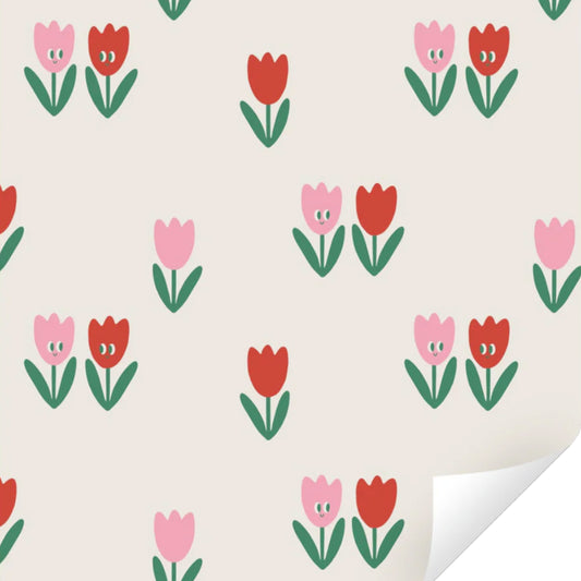 Inpakpapier 70 CM | Tulp | 3 M