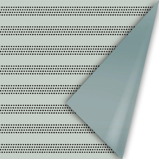 Inpakpapier | Dots Stripes Cool | 3 M
