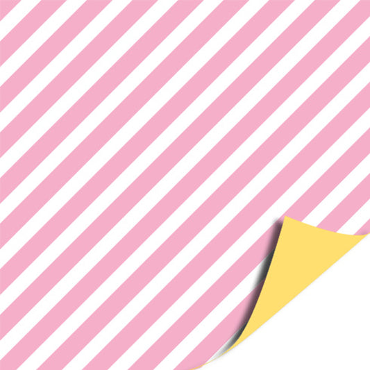 Inpakpapier | Pink Lines | 3 M