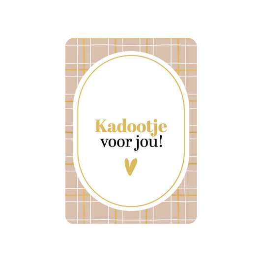 Kadootje Voor Jou Ruit