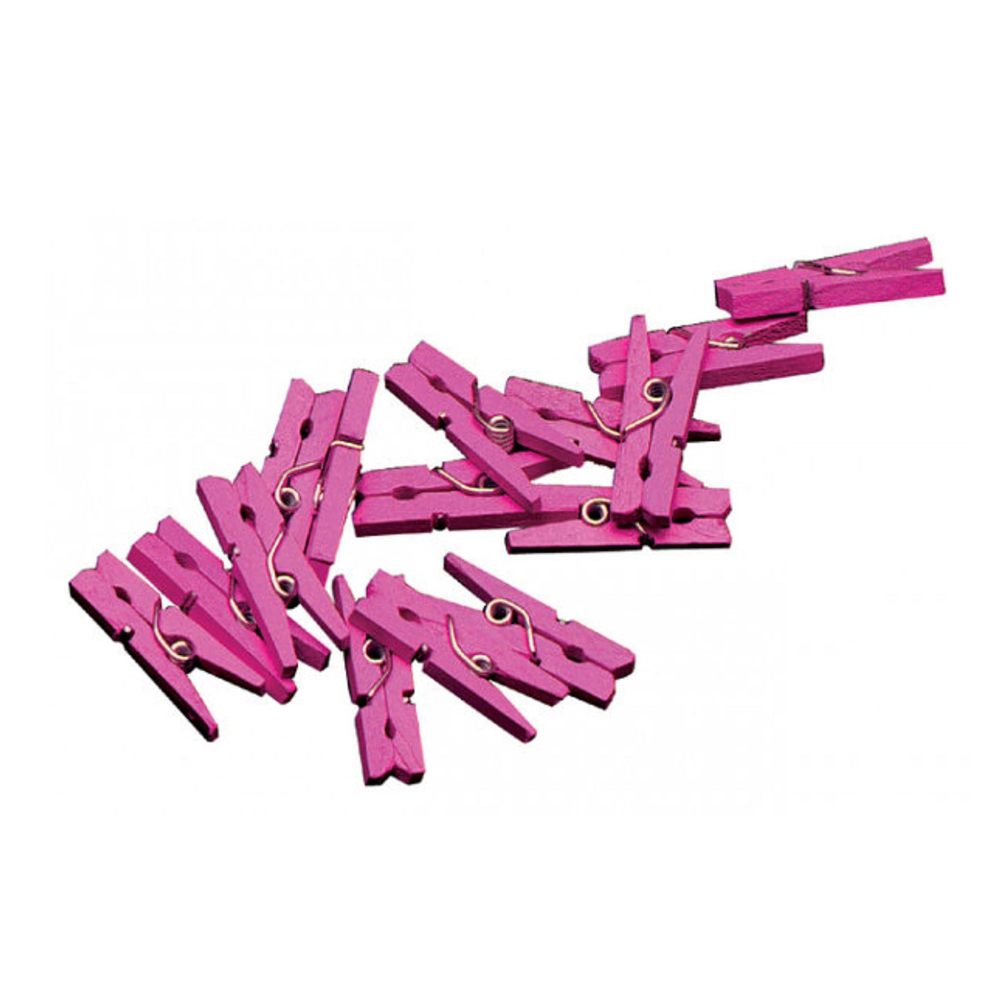 Mini Knijper | Roze | 4 stuks