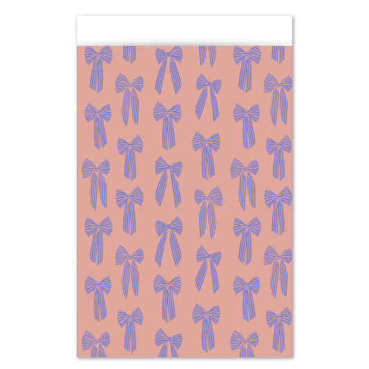 Cadeauzakje L | Big Bow | 5 Stuks
