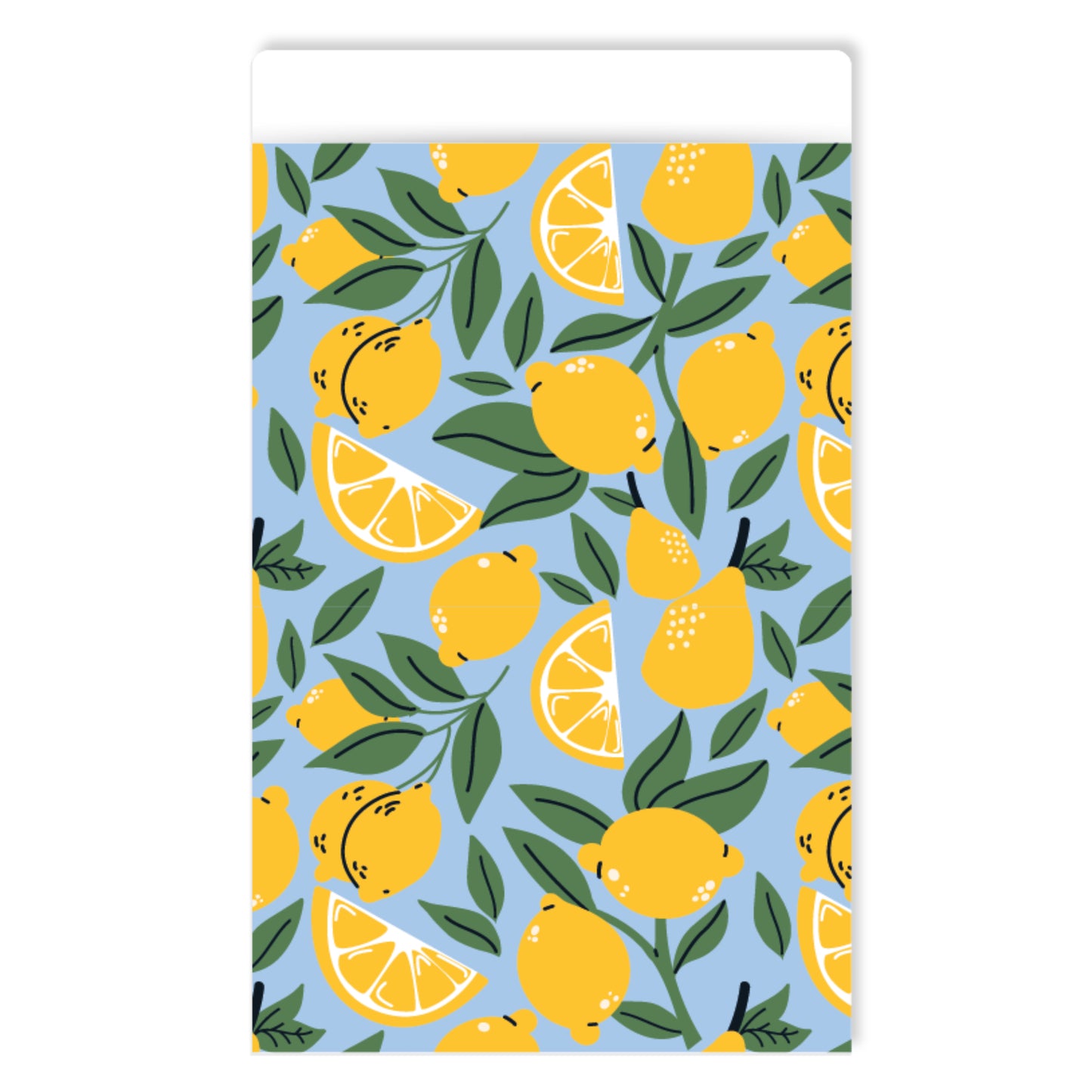 Cadeauzakje L | Lemons | 5 Stuks