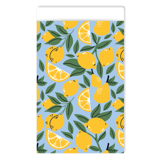 Cadeauzakje L | Lemons | 5 Stuks