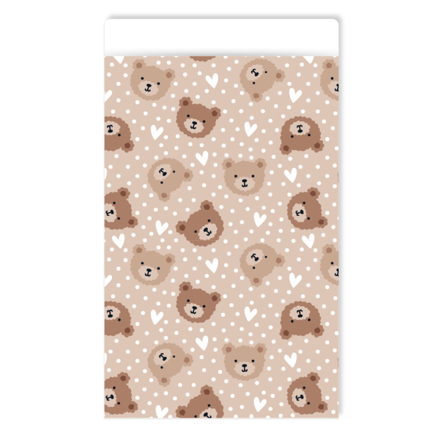 Cadeauzakje L | Little Bear Beige | 5 Stuks