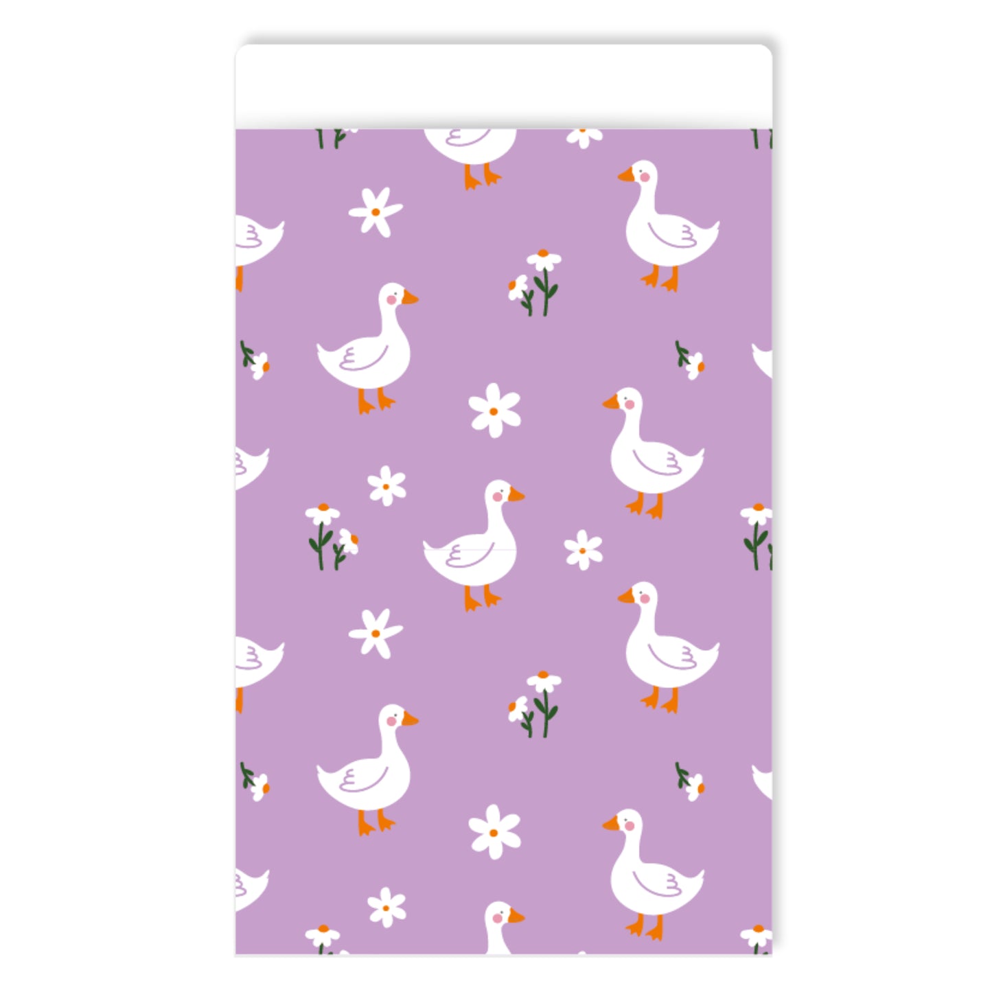 Cadeauzakje L | Little Goose Paars | 5 Stuks