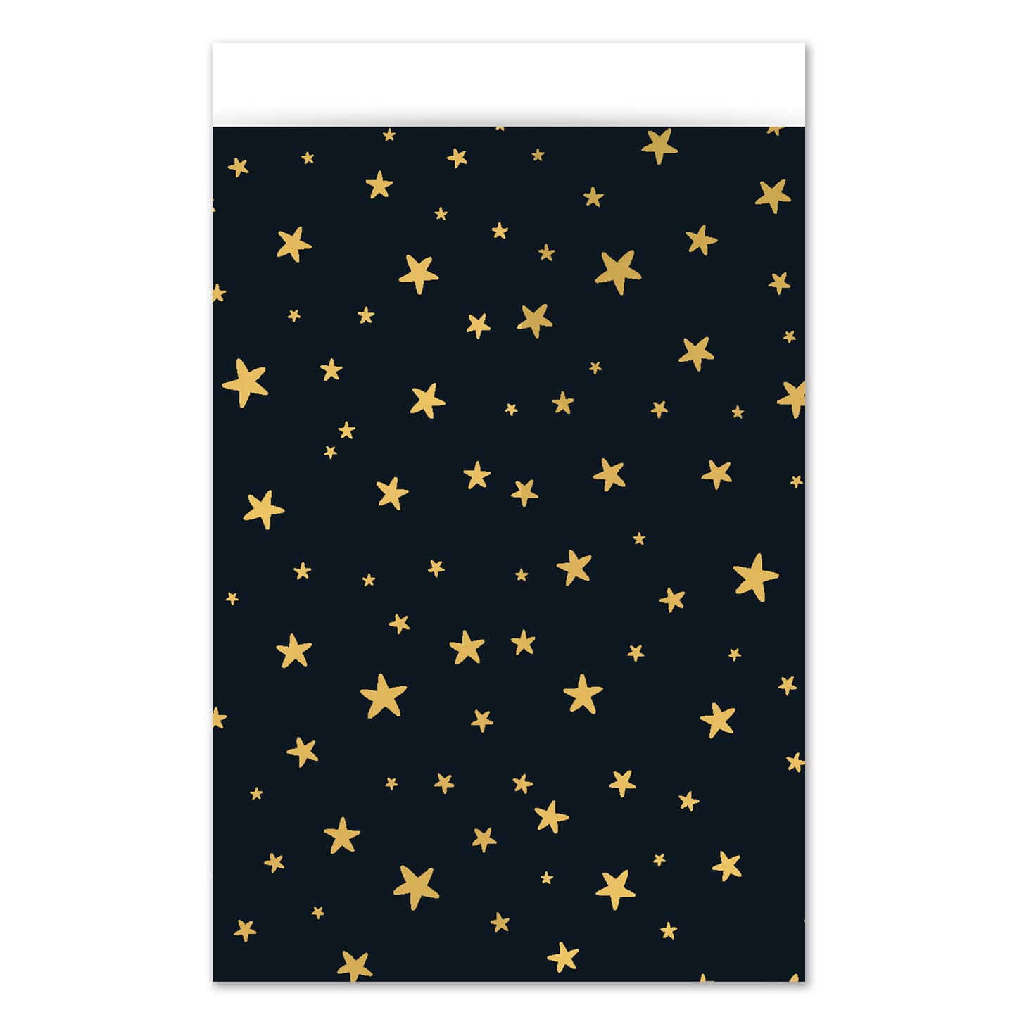 Cadeauzakje L | Little Stars Black | 5 Stuks