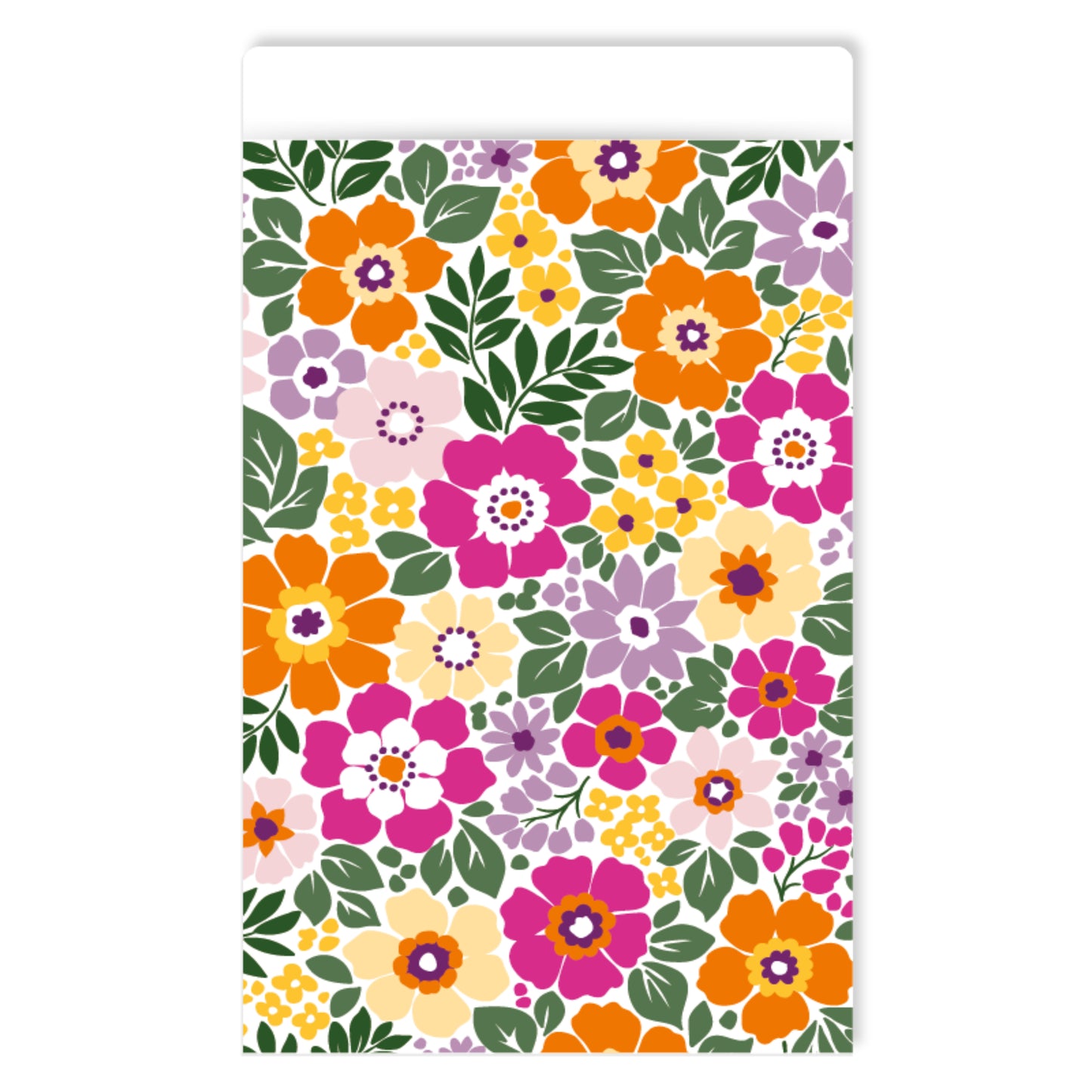 Cadeauzakje L | Summer Flowers | 5 Stuks