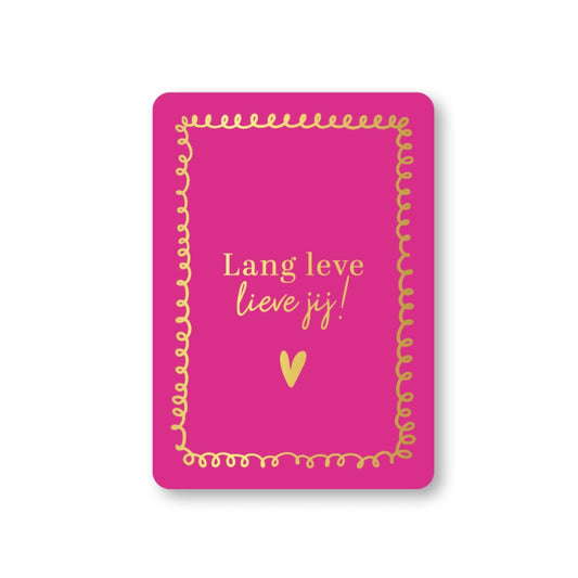 Lang Leve Lieve Jij