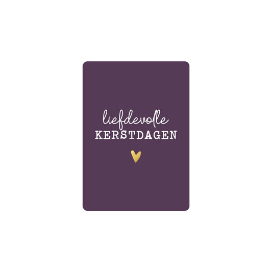 Liefdevolle Kerstdagen | Mini