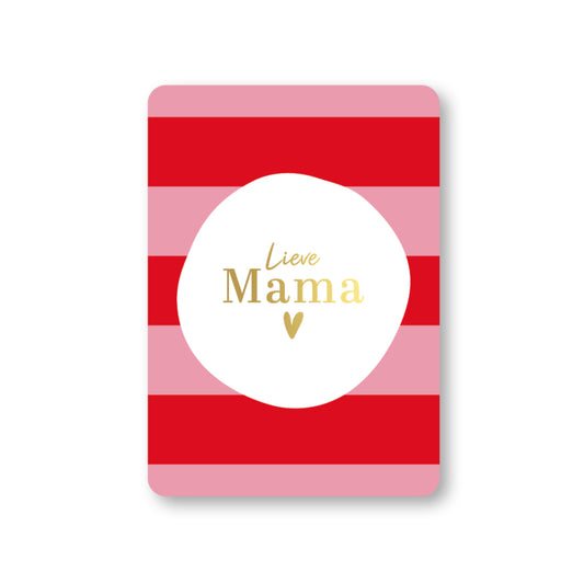 Lieve Mama Streep