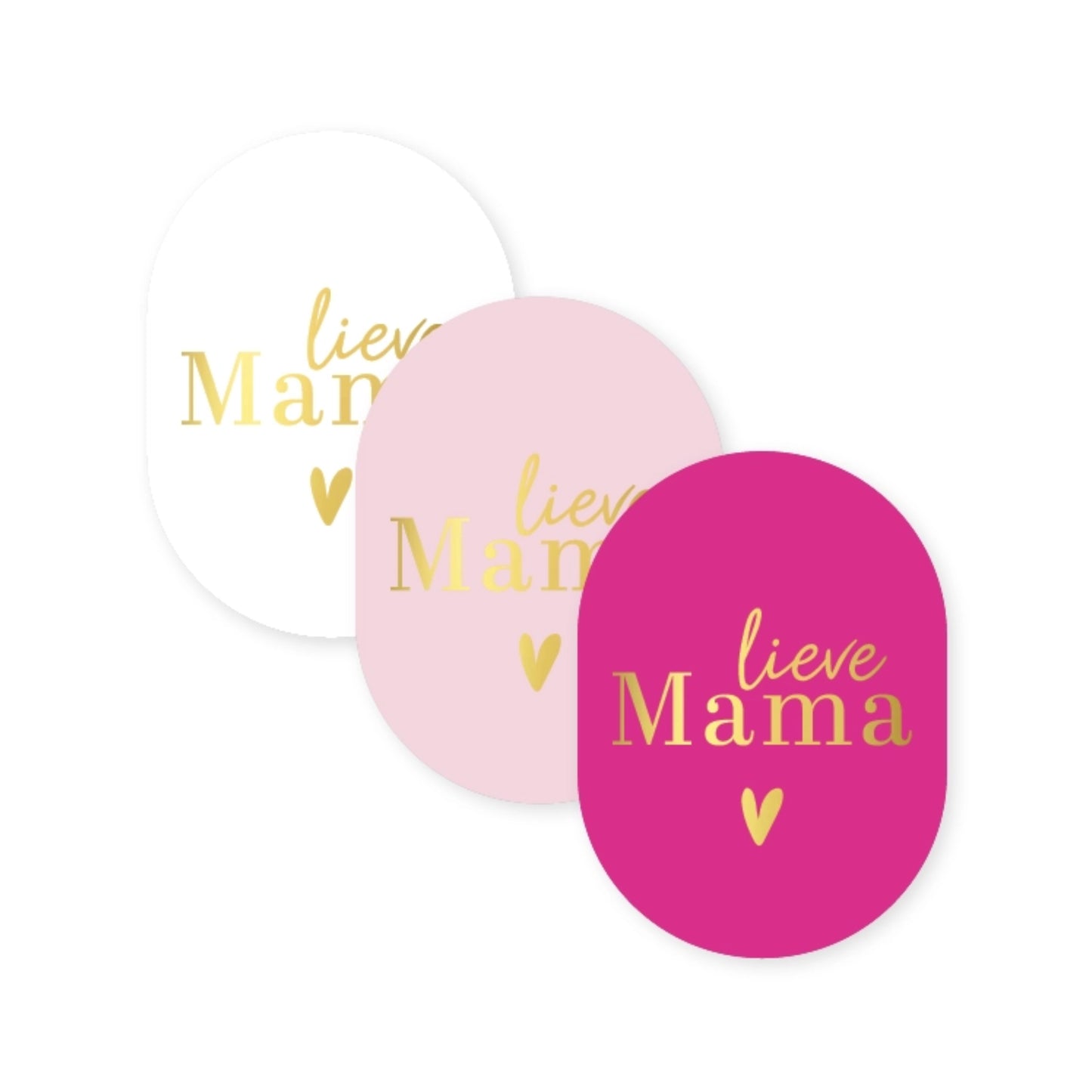 Sticker | Lieve Mama | 3 stuks