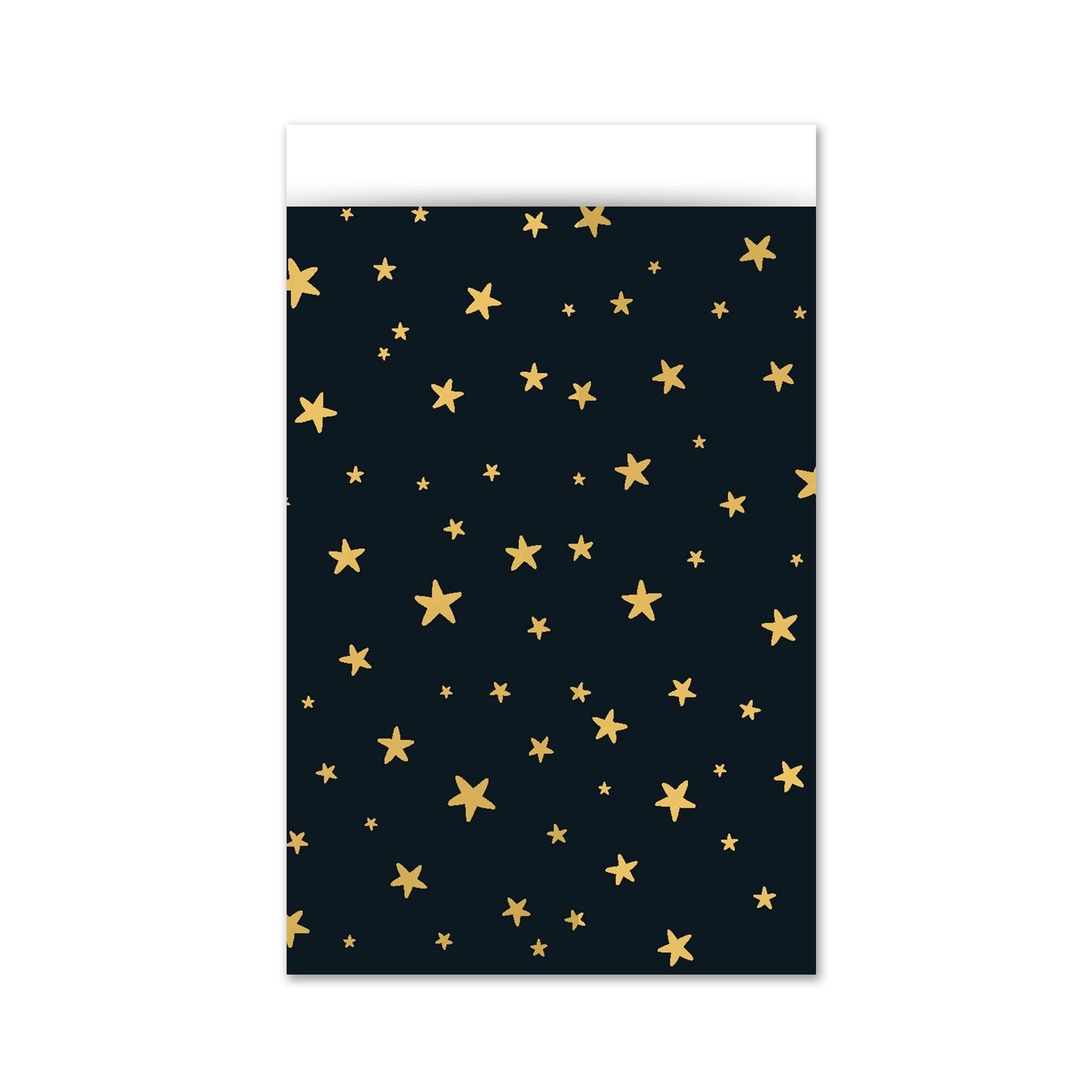 Cadeauzakje M | Little Stars Black | 5 Stuks