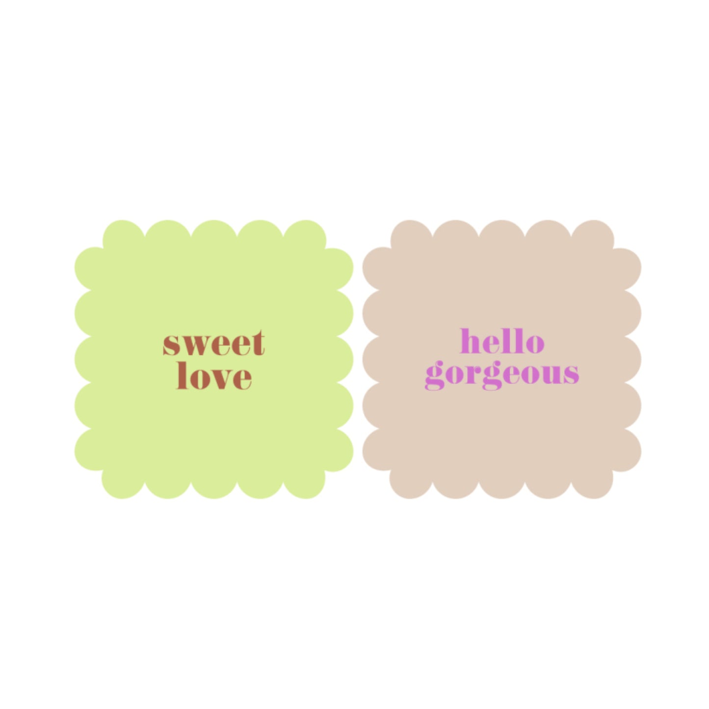 Sticker | Cookie Funky | 2 stuks