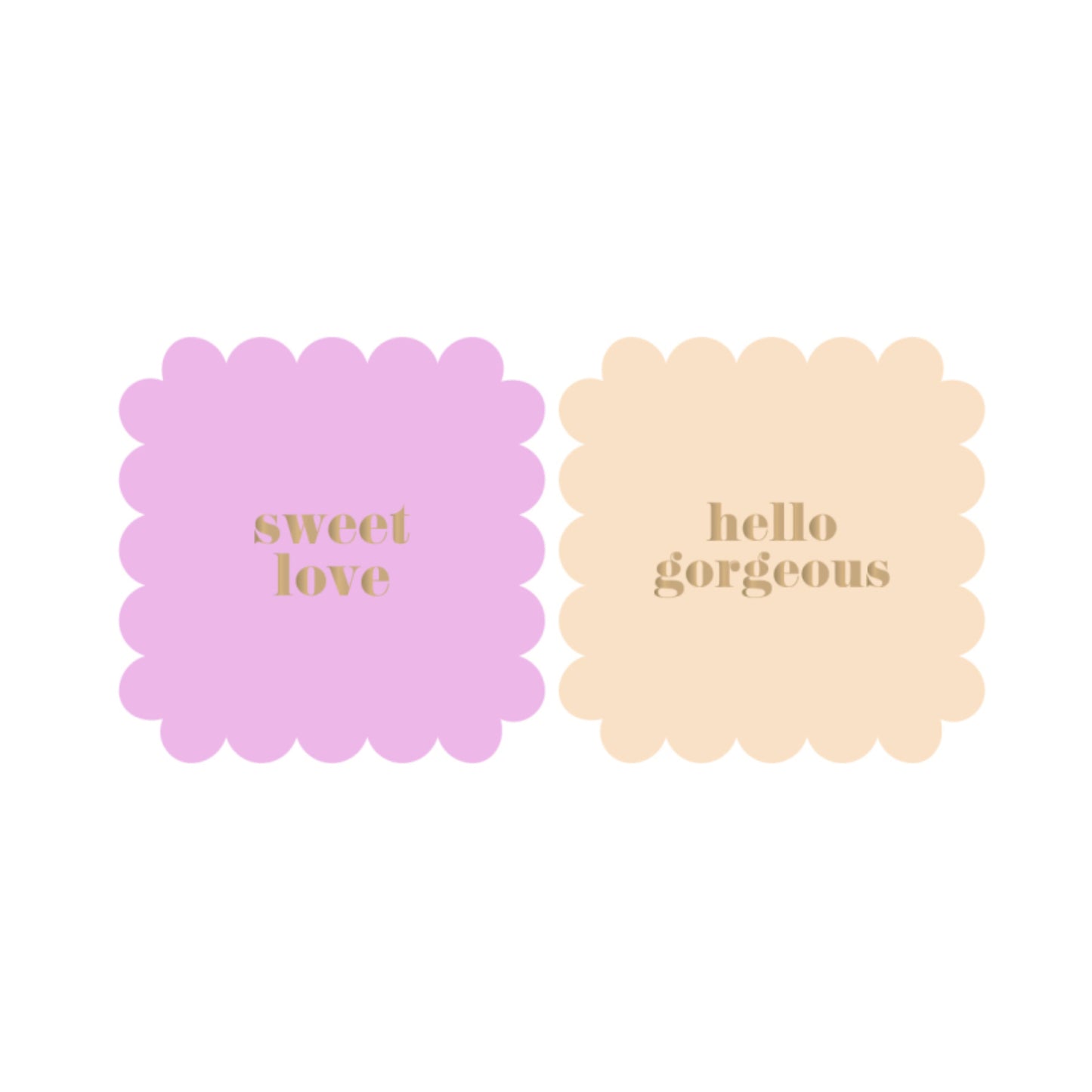 Sticker | Cookie Sweet | 2 stuks
