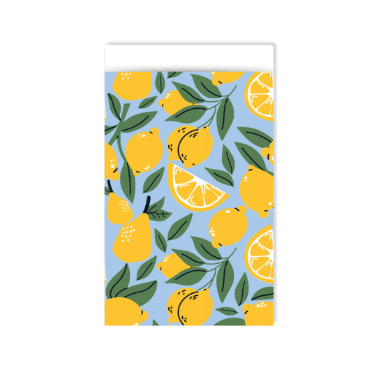 Cadeauzakje M | Lemons | 5 Stuks