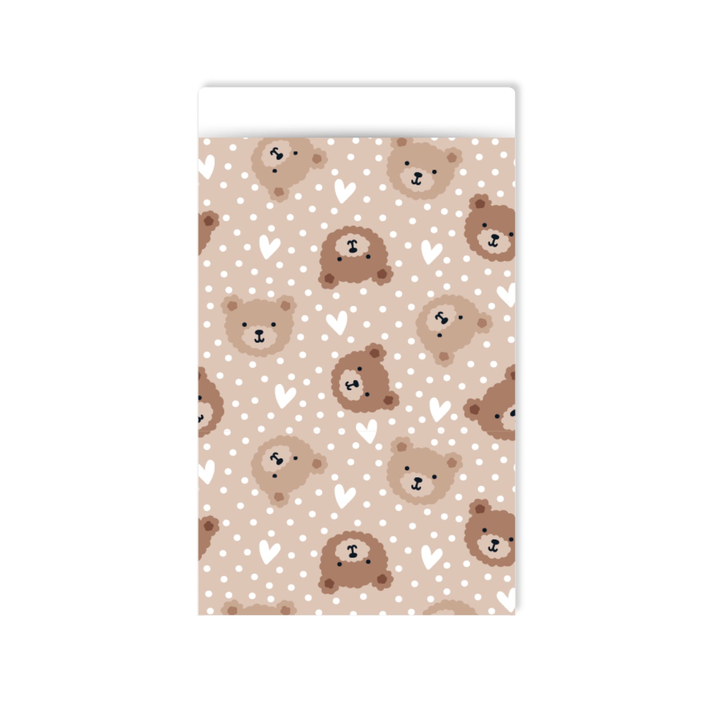 Cadeauzakje M | Little Bear Beige | 5 Stuks