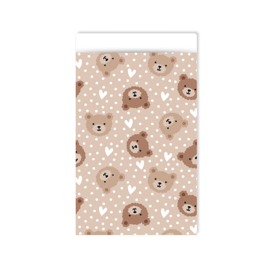 Cadeauzakje M | Little Bear Beige | 5 Stuks