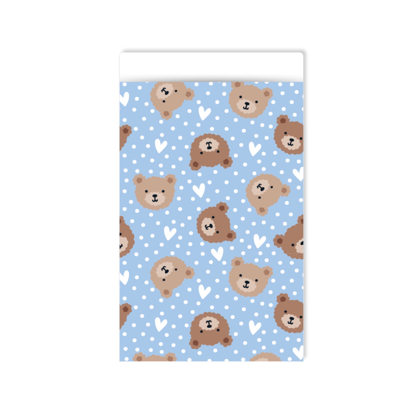 Cadeauzakje M | Little Bear Blauw | 5 Stuks