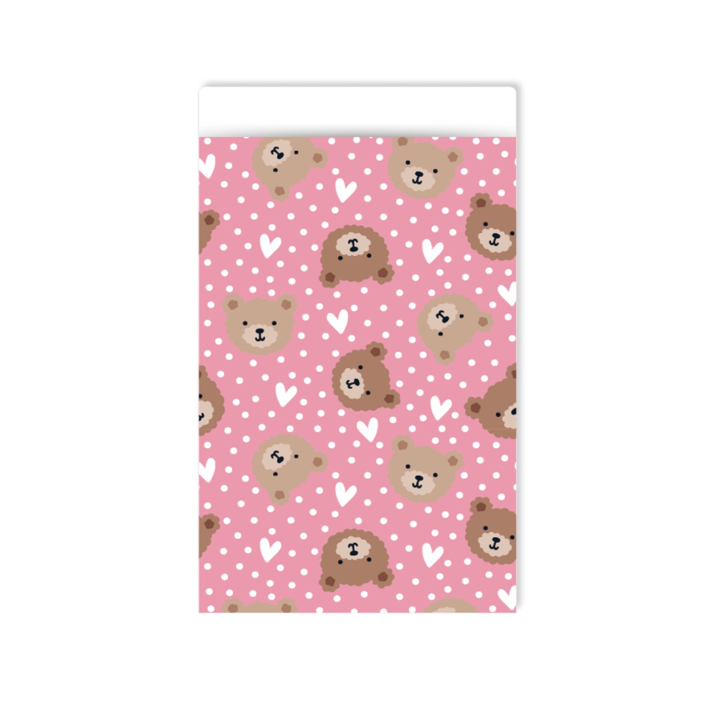 Cadeauzakje M | Little Bear Roze | 5 Stuks